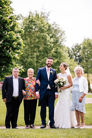 Cheshire Wedding Photography - The Manor House Hotel - Steph & Rich-280