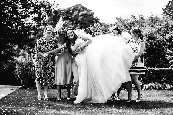 Upper House Barlaston Wedding Photography - Danielle & Alex-553