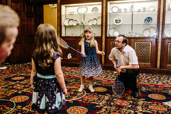 Keele Hall Wedding Photography - Katie & Simon-639