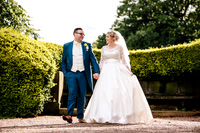 Katie & Simon - Keele Hall Wedding.