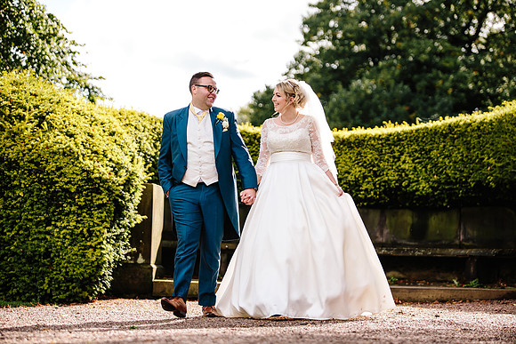 Keele Hall Wedding Photography - Katie & Simon-398