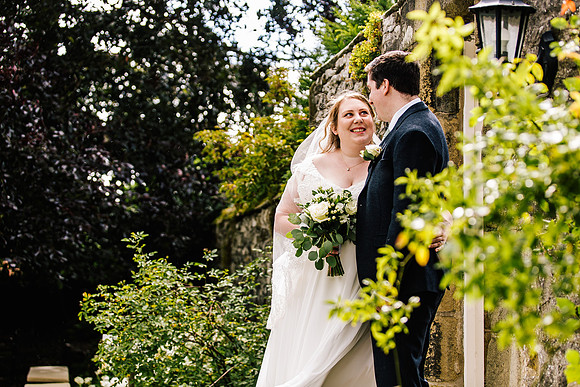 Eyam Hall Wedding Photography - Amanda & John-561