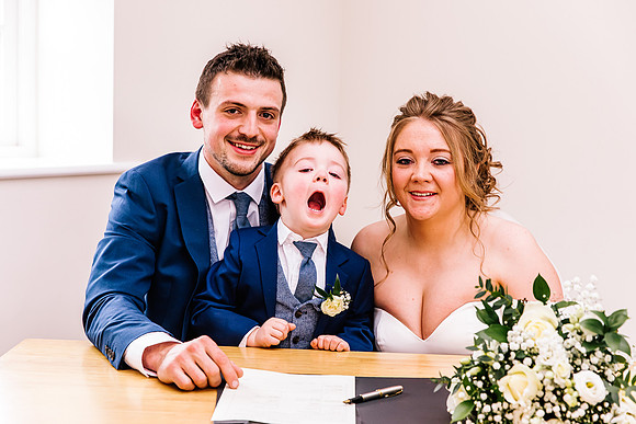 Hanbury Barn Wedding Photography - Hannah & Adam-362