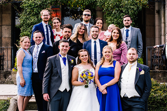 Rookery Hall Wedding Photography - Samantha & Simon-640