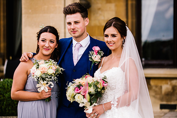 Walton Hall Wedding Photography - Staffordshire Wedding Photographer.-445