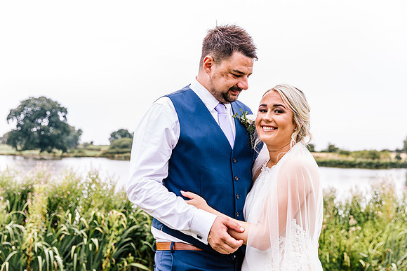 Sandhole Oak Barn Wedding Photography - Becky & Sam-401