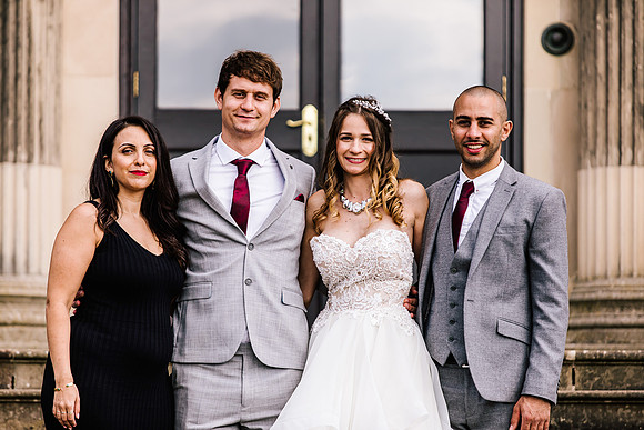 Stoneleigh Abbey Wedding Photography - Dave & Nori-331
