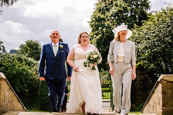 Eyam Hall Wedding Photography - Amanda & John-204