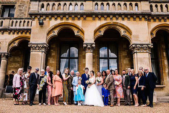 Walton Hall Wedding Photography - Staffordshire Wedding Photographer.-423