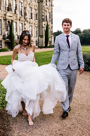 Stoneleigh Abbey Wedding Photography - Dave & Nori-551