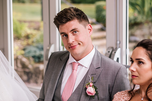 Upper House Barlaston Wedding Photography - Danielle & Alex-622