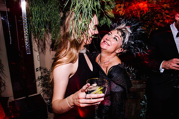 Staffordshire Event Photography - Cringleford Gothic Fairytale New Years Eve Party.-517