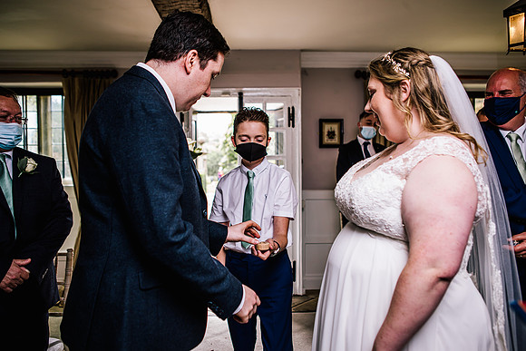 Eyam Hall Wedding Photography - Amanda & John-264