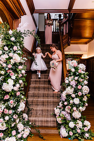 Pendrell hall Wedding Photography - Kate And John-380