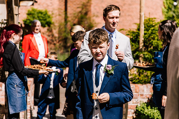 Manor House Hotel Wedding Photography - Megen & Dan-513