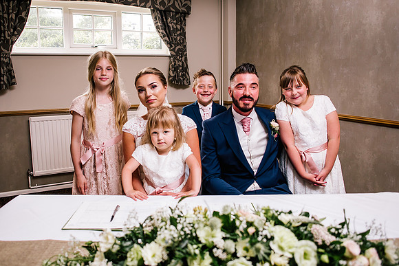 Cheshire Wedding Photography - The Manor House Hotel - Steph & Rich-220