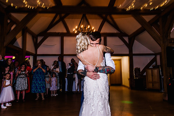 Sandhole Oak Barn Wedding Photography - Caitlin & Shane-977