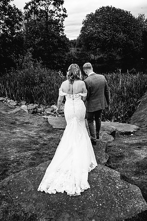 Alcumlow Wedding Barn Photography - Aimee & Mike-668
