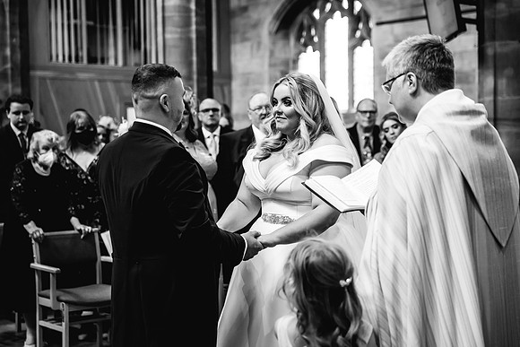 Manor House Hotel Wedding Photography - Megen & Dan-376