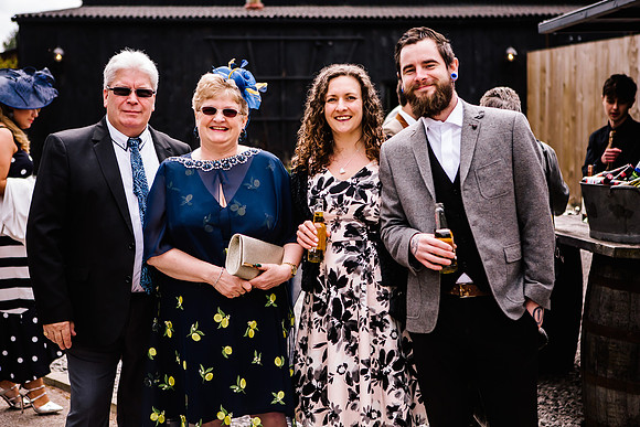 Alcumlow Wedding Barn - Wedding Photography - Ruth & Matt-307