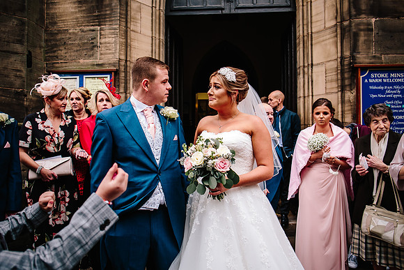 Keele Hall Wedding Photography - Tasha & Rhys-457