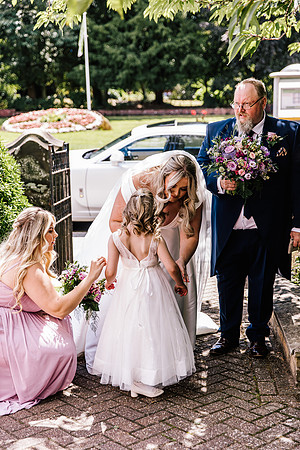 Manor House Hotel Wedding Photography - Megen & Dan-285
