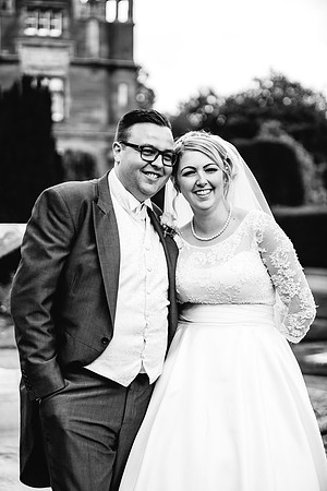 Keele Hall Wedding Photography - Katie & Simon-391