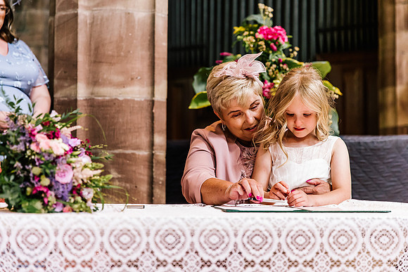 Manor House Hotel Wedding Photography - Megen & Dan-421