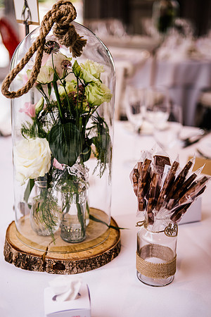 Manor House Hotel - Alsager Wedding - Louise & Jack-387