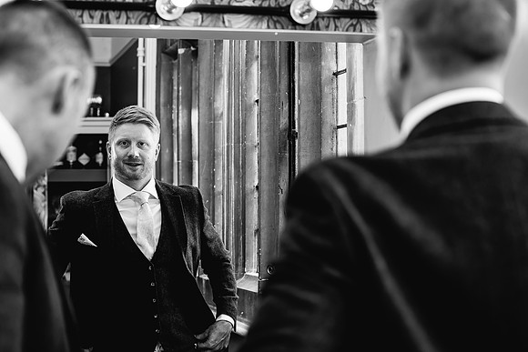 Pendrell hall Wedding Photography - Kate And John-192