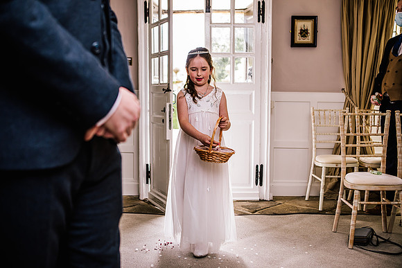 Eyam Hall Wedding Photography - Amanda & John-229