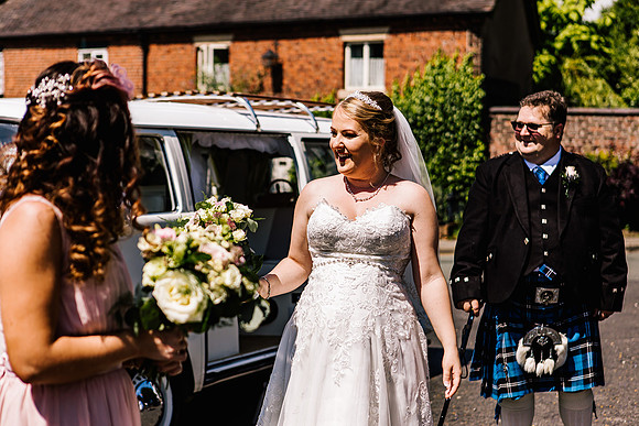 Manor House Hotel - Alsager Wedding - Louise & Jack-228