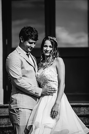 Stoneleigh Abbey Wedding Photography - Dave & Nori-252