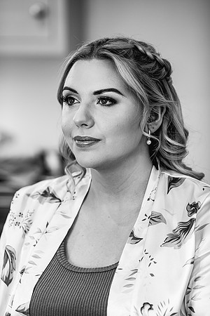 Horton Village Hall Wedding Photography - Cara & Harry-21