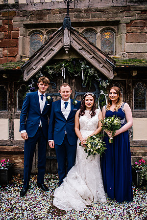 Slaters Country Inn Wedding Photography - Chantelle & Nick-252