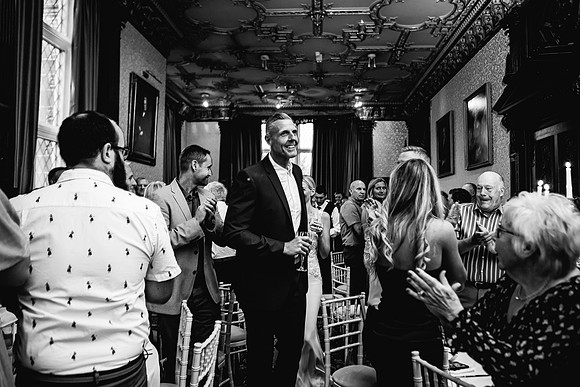 Crewe Hall Reception - Shireen & Paul-103
