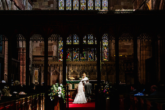 Manor House Hotel - Alsager Wedding - Louise & Jack-289