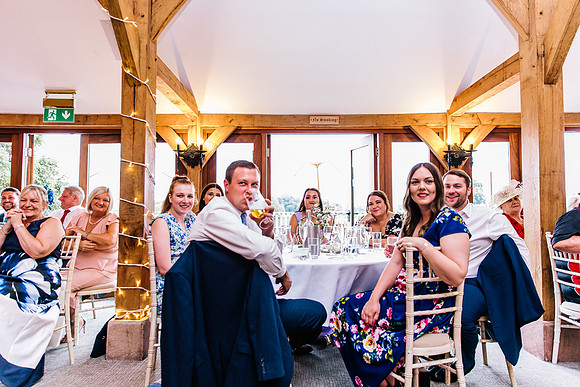Sandhole Oak Barn Wedding Photography - Becky & Sam-557