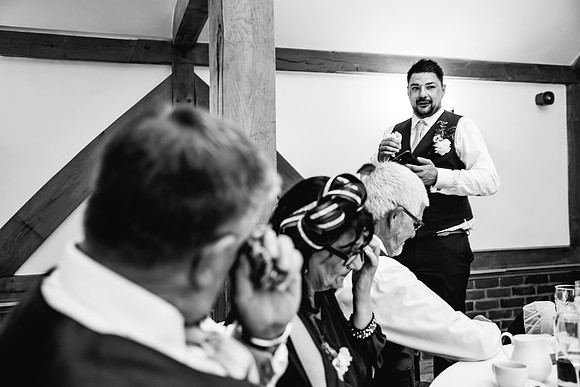 Sandhole Oak Barn Wedding Photography - Becky & Sam-579