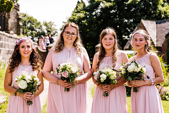 Manor House Hotel - Alsager Wedding - Louise & Jack-203