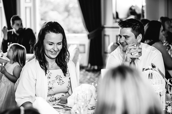 Keele Hall Wedding Photography - Katie & Simon-428