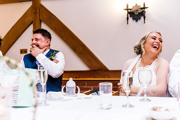 Sandhole Oak Barn Wedding Photography - Becky & Sam-624