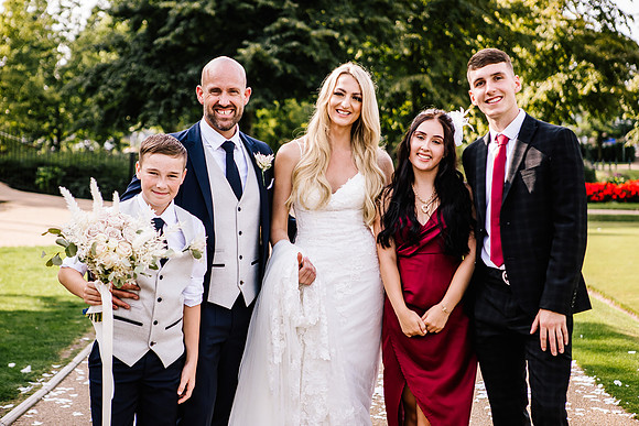 The Post House Stafford Wedding Photography - Vicky & Craig-413