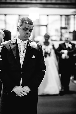 Keele Hall Wedding Photography - Tasha & Rhys-368
