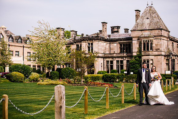 Rookery Hall Wedding Photography - Samantha & Simon-649