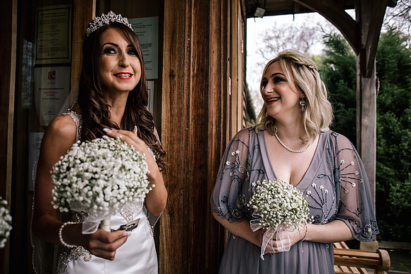 The Oak Tree Of Peover Wedding Photography - Nikki & Tom.-263