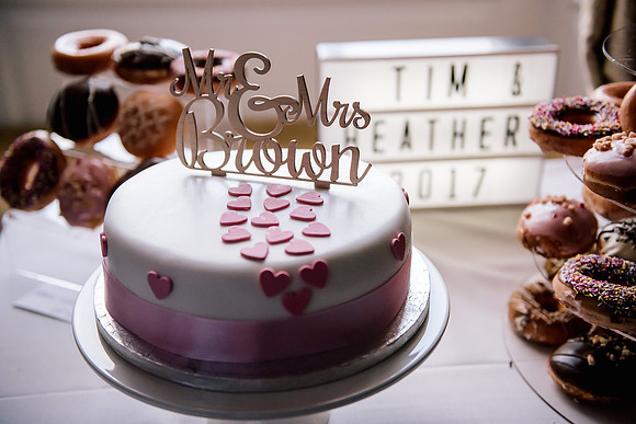 Heather & Tim - Harrowden Hall Wedding-385