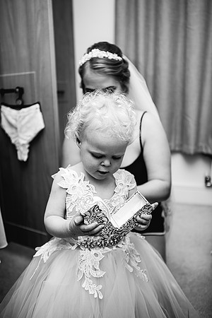 Manor House Hotel - Alsager Wedding - Louise & Jack-149