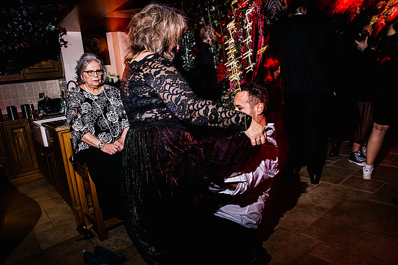 Staffordshire Event Photography - Cringleford Gothic Fairytale New Years Eve Party.-468