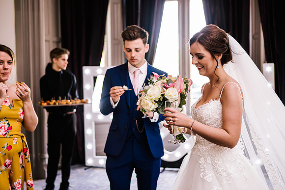 Walton Hall Wedding Photography - Staffordshire Wedding Photographer.-381